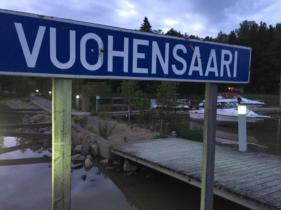 Hotel Vuohensaari Camping Salo  Exterior foto